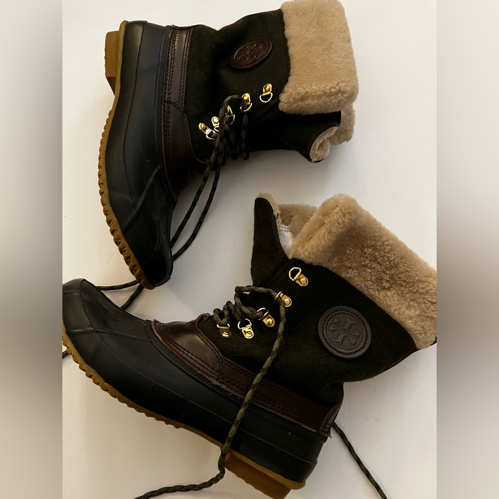 Tory Burch duck boot